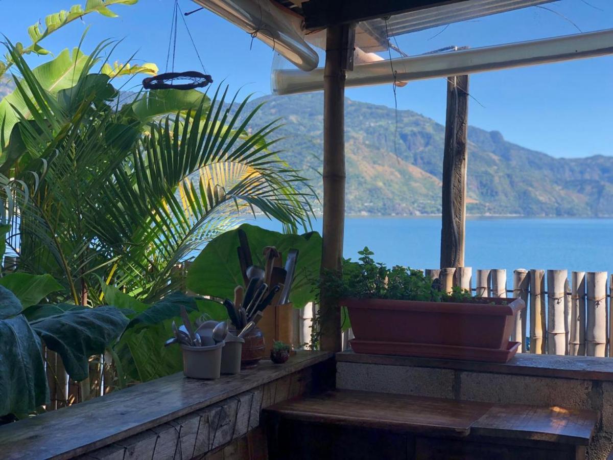Kawoq Guesthouse 圣佩德罗拉拉古纳 外观 照片