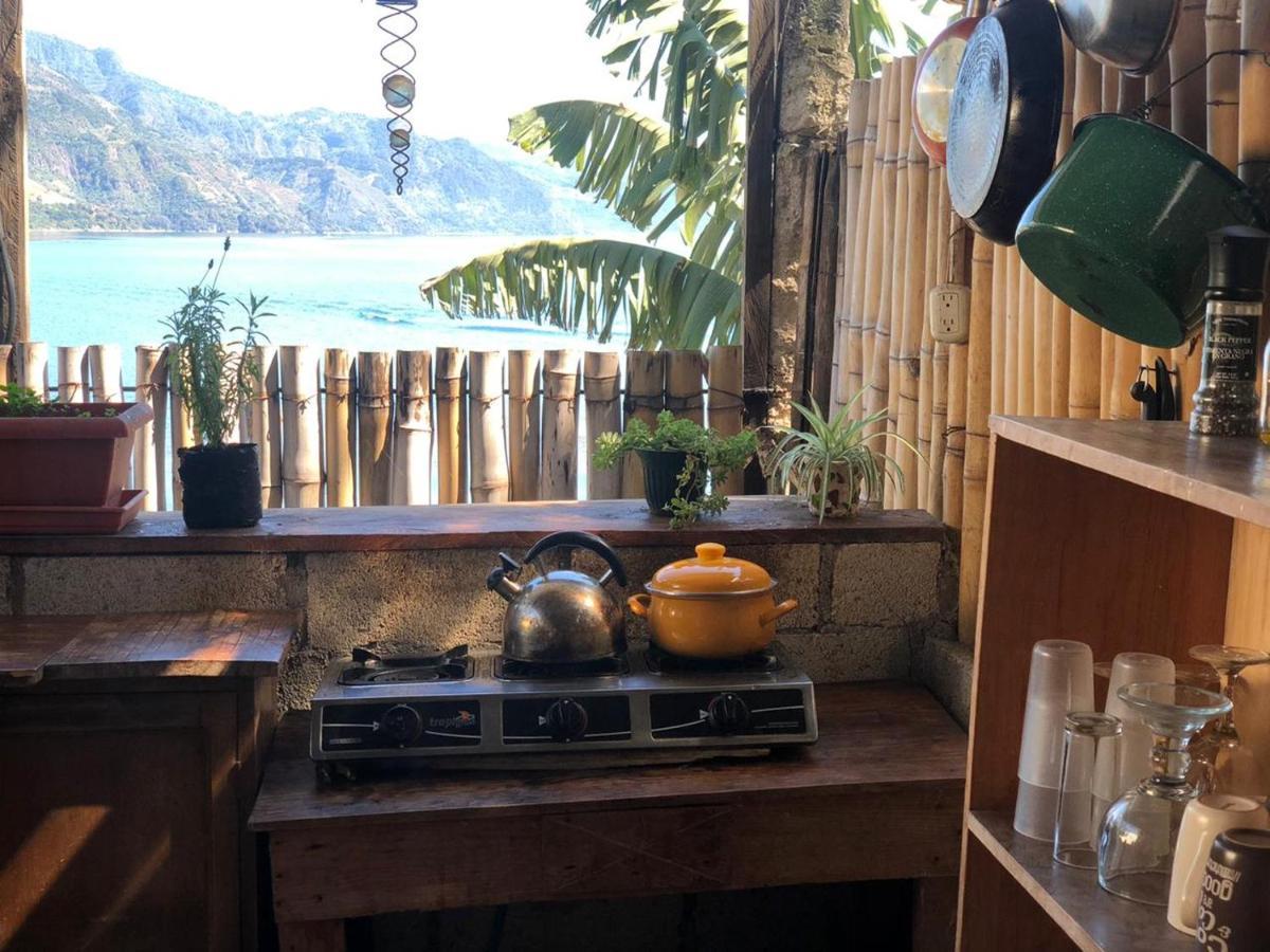 Kawoq Guesthouse 圣佩德罗拉拉古纳 外观 照片