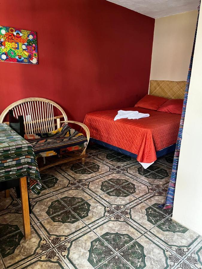 Kawoq Guesthouse 圣佩德罗拉拉古纳 外观 照片
